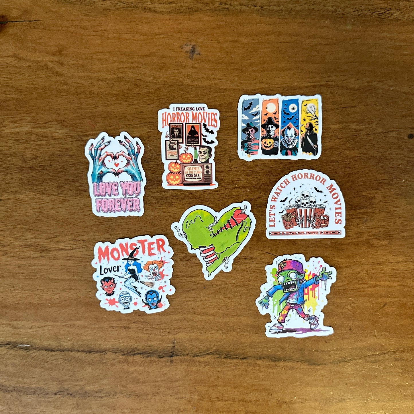Mini Halloween Sticker Bundle