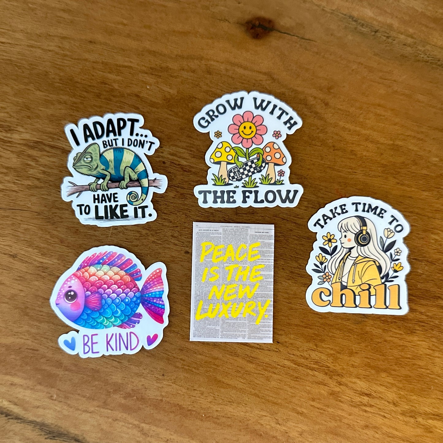 Self Love & Positivity Mini Sticker Bundle