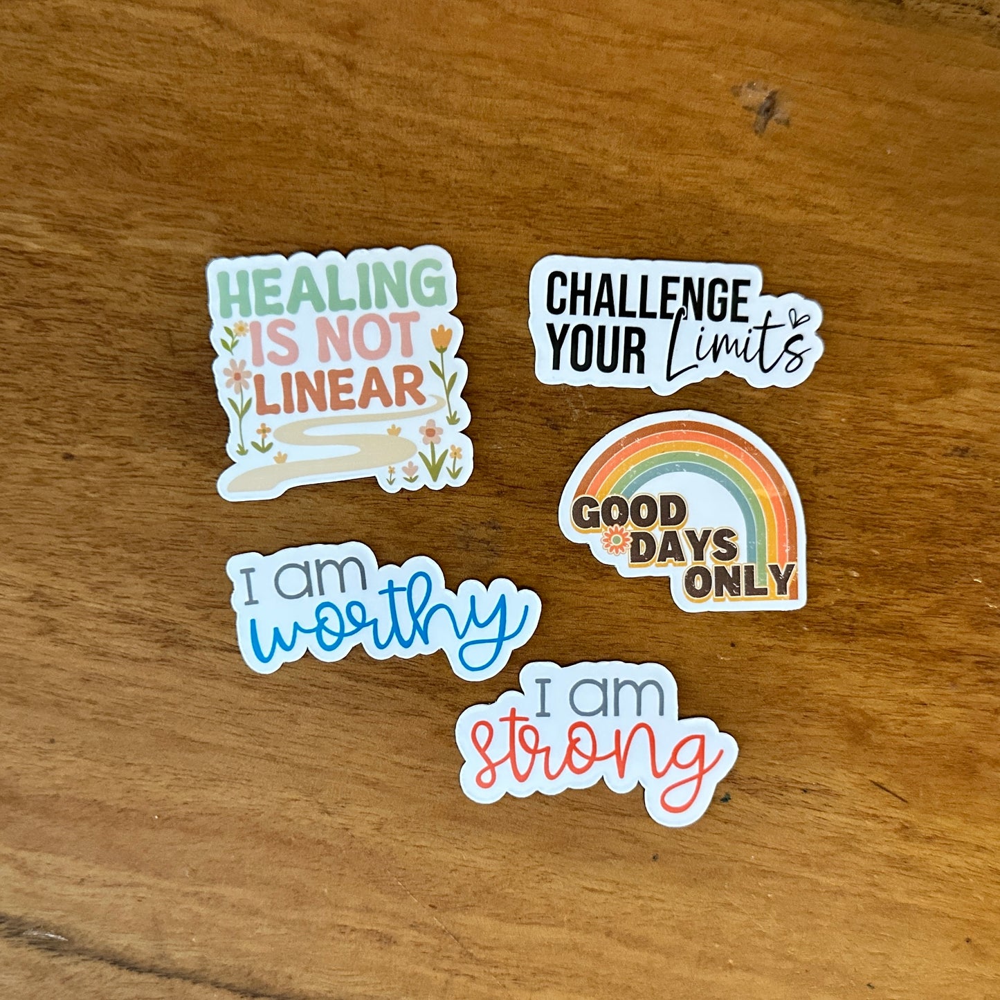 Self Love & Positivity Mini Sticker Bundle