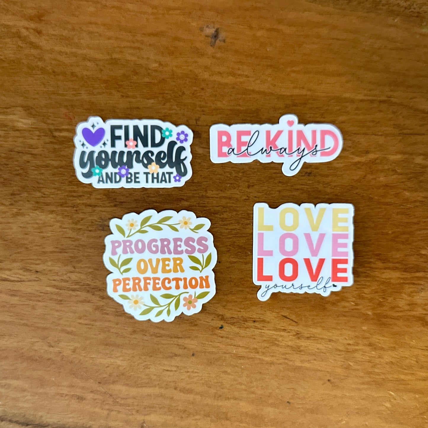 Self Love & Positivity Mini Sticker Bundle