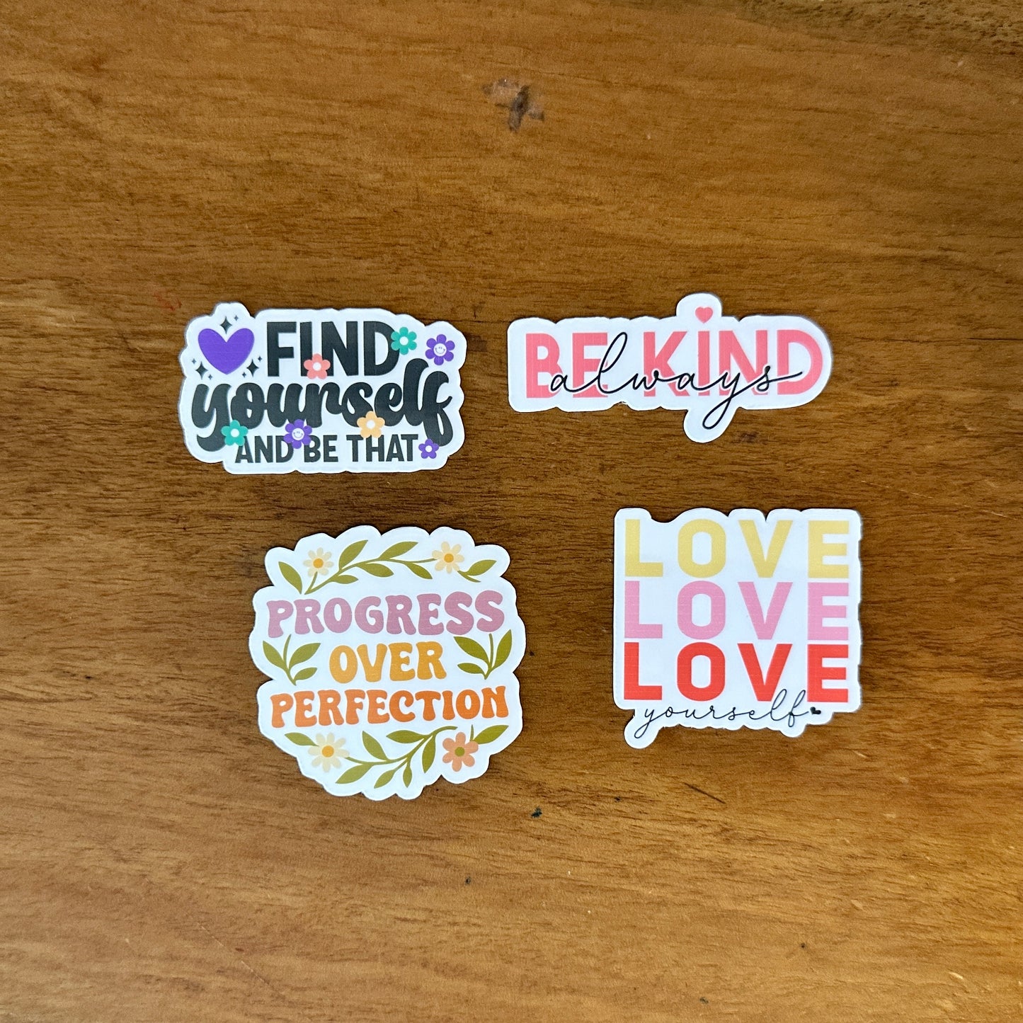Self Love & Positivity Mini Sticker Bundle