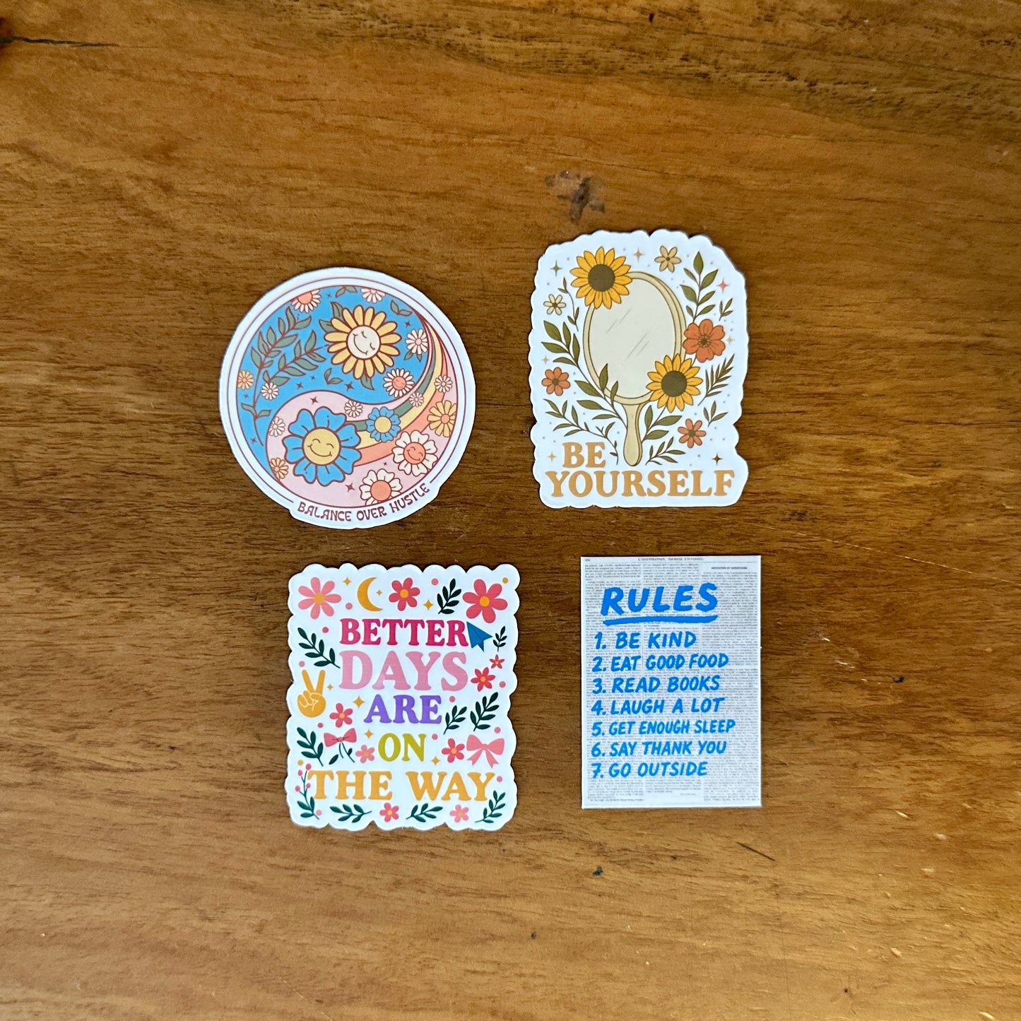 Self Love & Positivity Mini Sticker Bundle