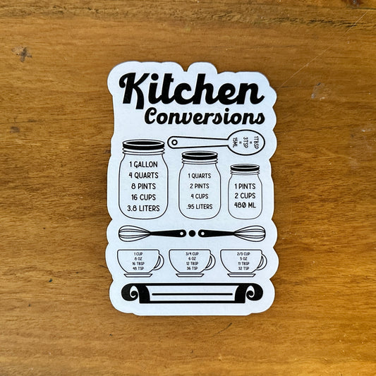 Kitchen Conversion Magnets