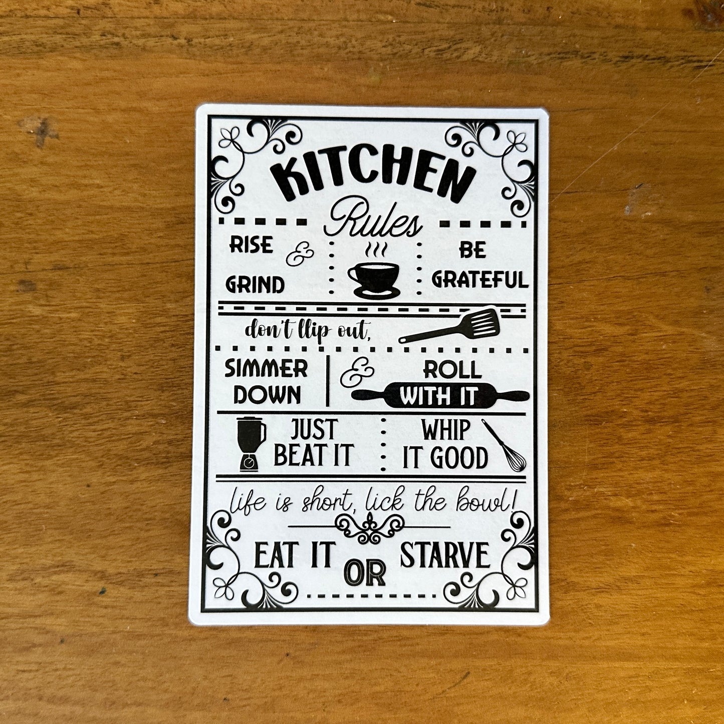 Kitchen Conversion Magnets