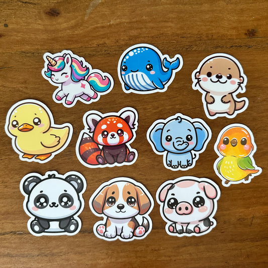 Cute Kawaii Animal Bundle Vol 2.