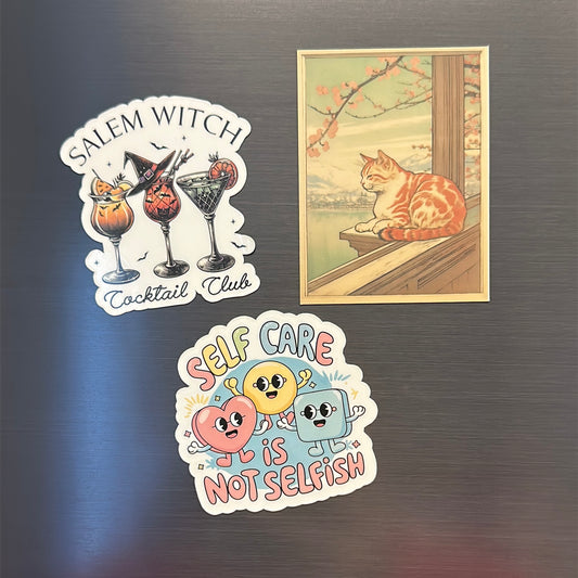 Custom Die Cut Magnets