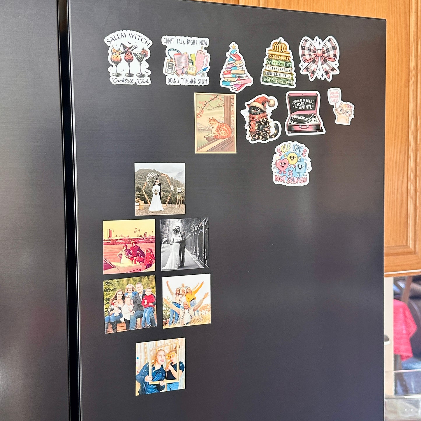 Custom Square Photo Magnets