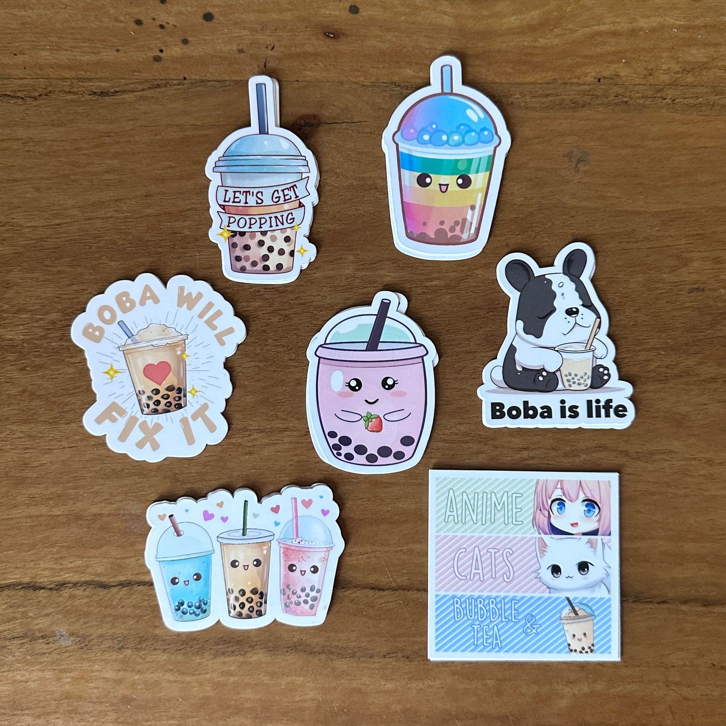 Custom Die Cut Stickers