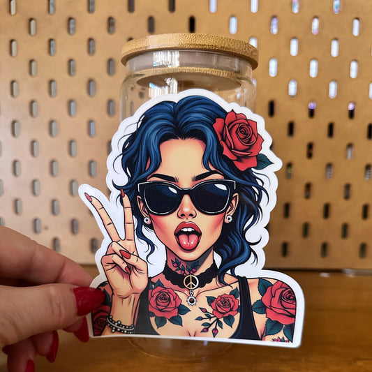Custom Die Cut Stickers