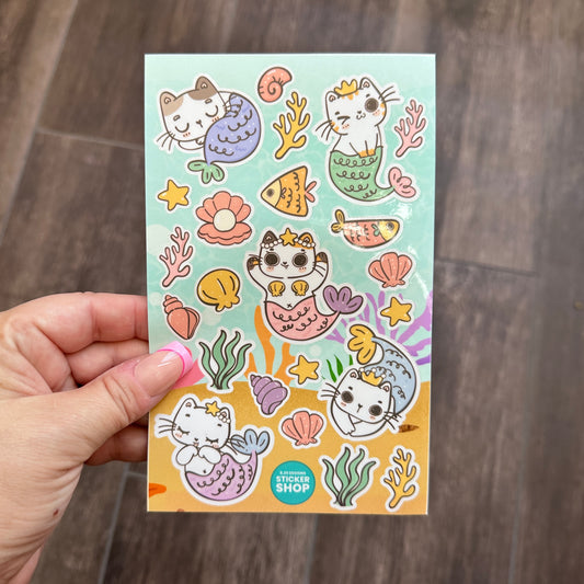Kiss-Cut Sticker Sheet