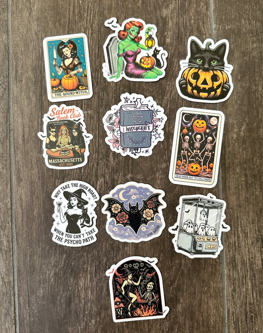 Witchy Halloween Bundle