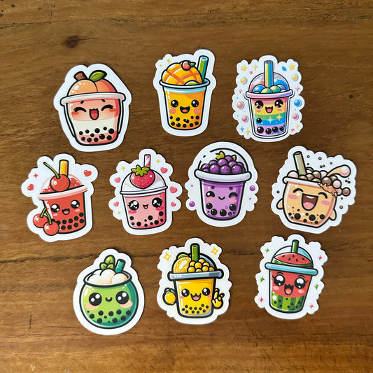 Kawaii Boba Tea Bundle