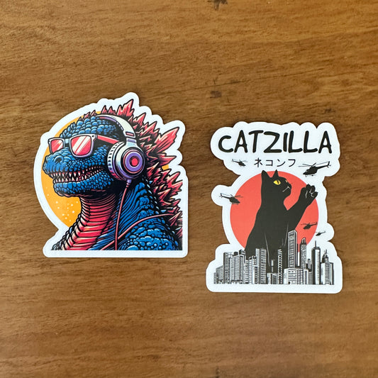 Catzilla & Pet Zilla Bundle