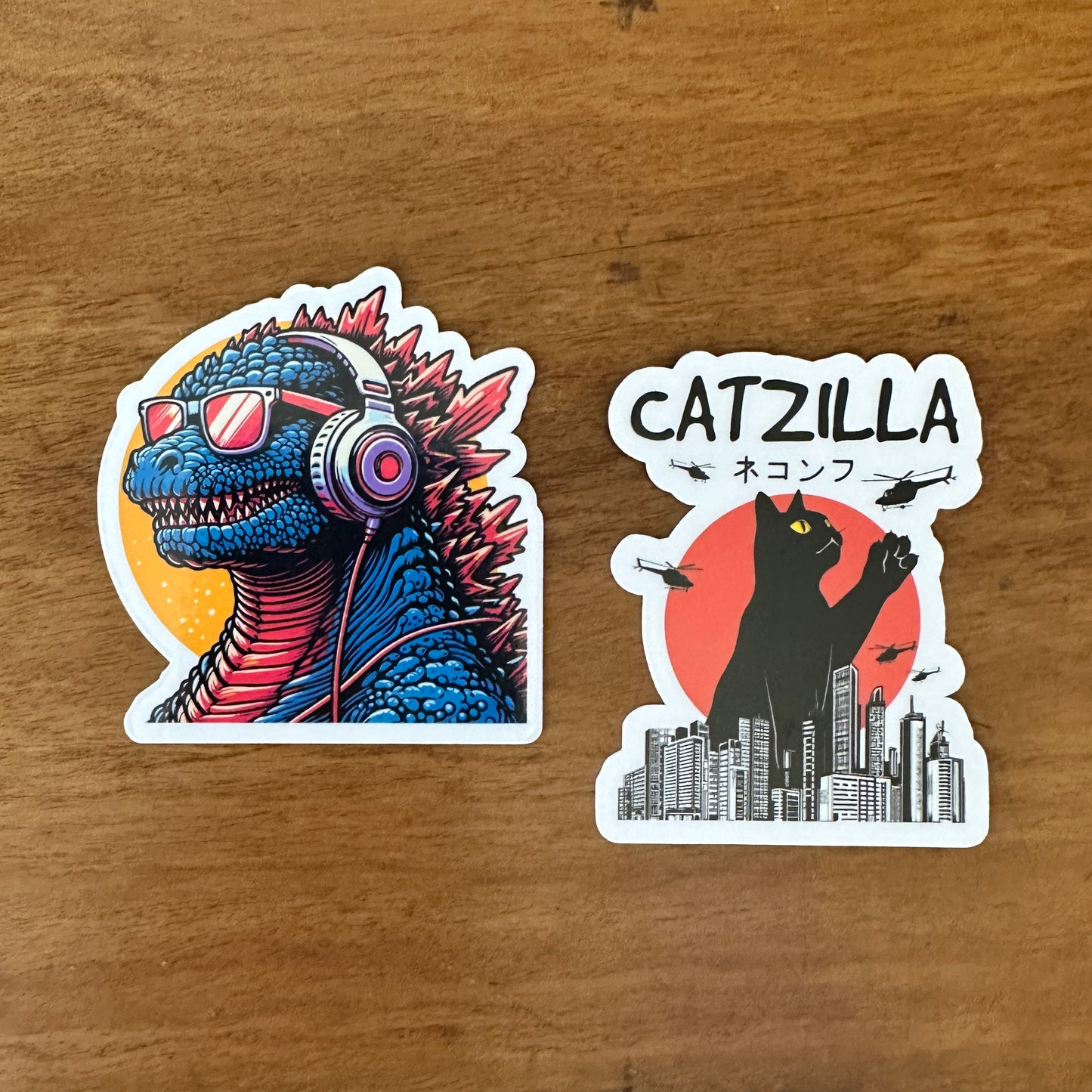 Catzilla & Pet Zilla Bundle