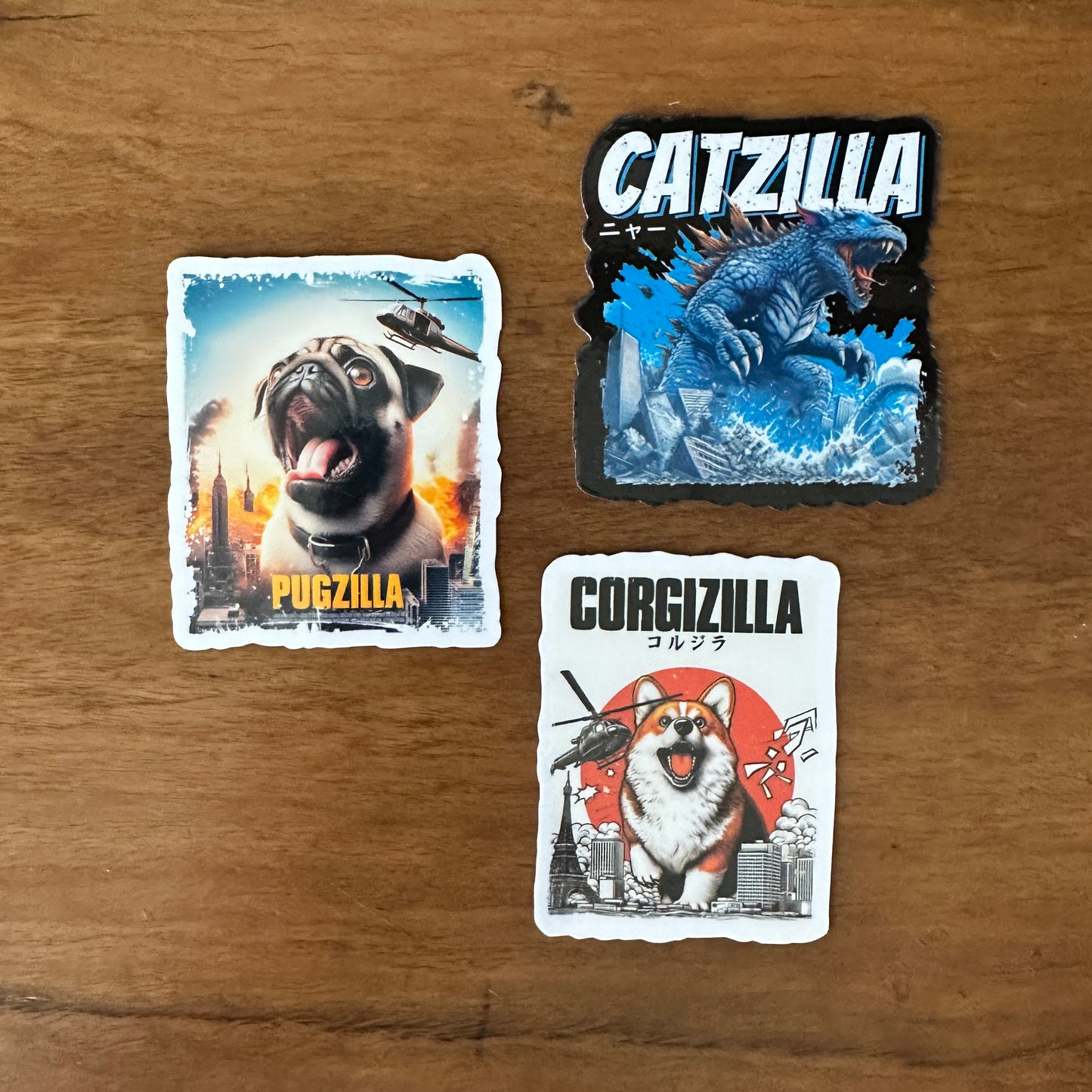 Catzilla & Pet Zilla Bundle