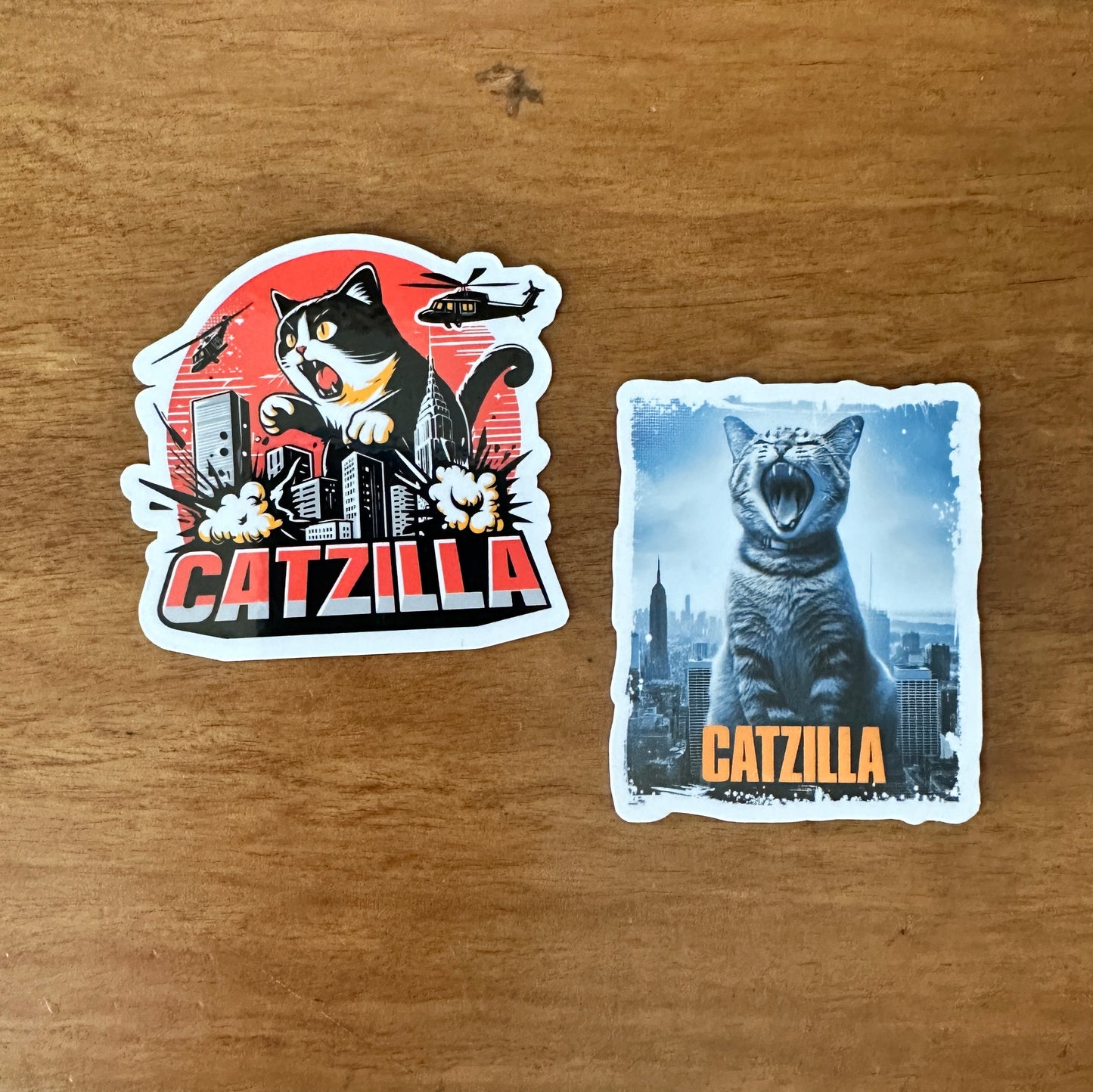 Catzilla & Pet Zilla Bundle