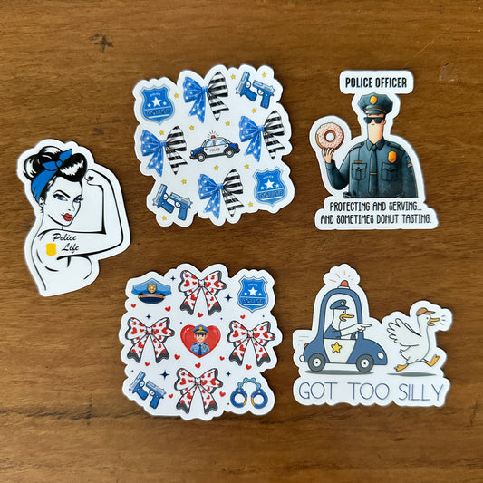 Police Mini Bundle | 5-pack