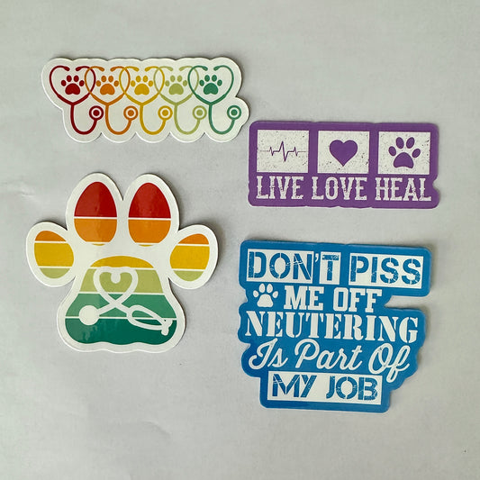 Vet Tech/Veterinarian Mini Bundle | 5-pack