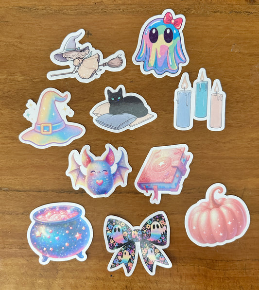 Pastel Halloween Bundle