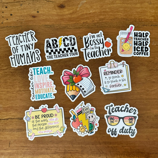 Teacher Bundle