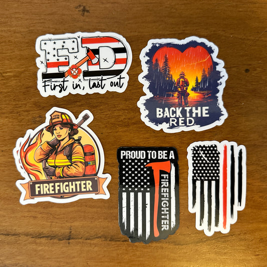 Firefighter Mini Bundle - 5 pack