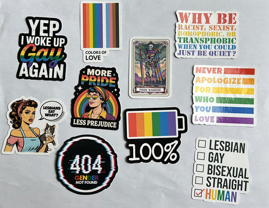LGBTQ+ Pride & Ally Bundle