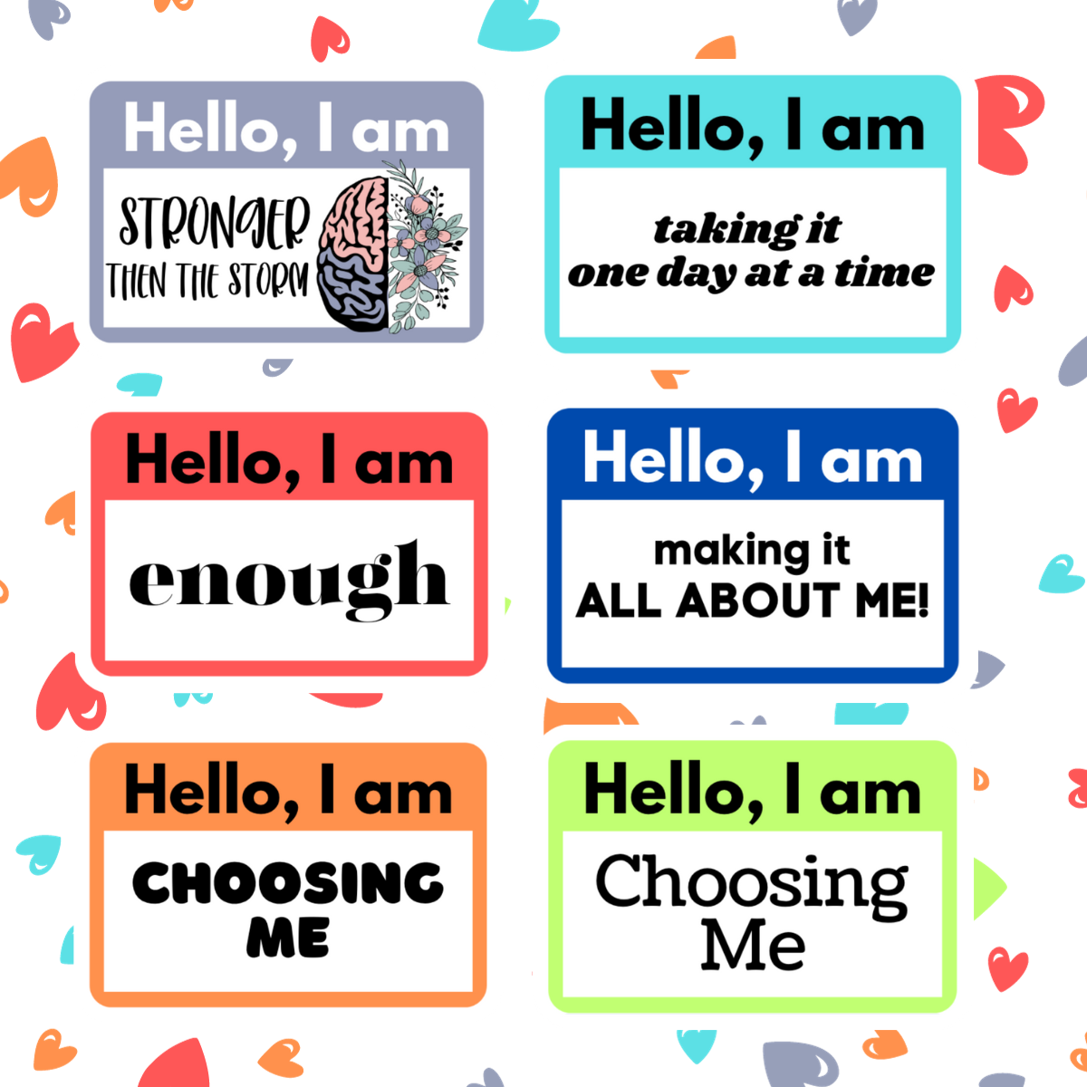 Kiss-Cut Sticker Sheet