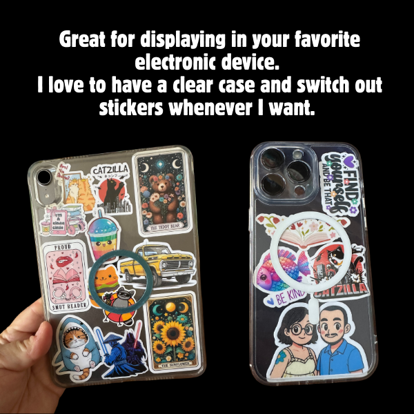 Mini Halloween Sticker Bundle