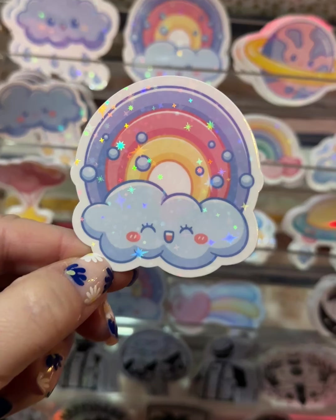 example of holographic overlay